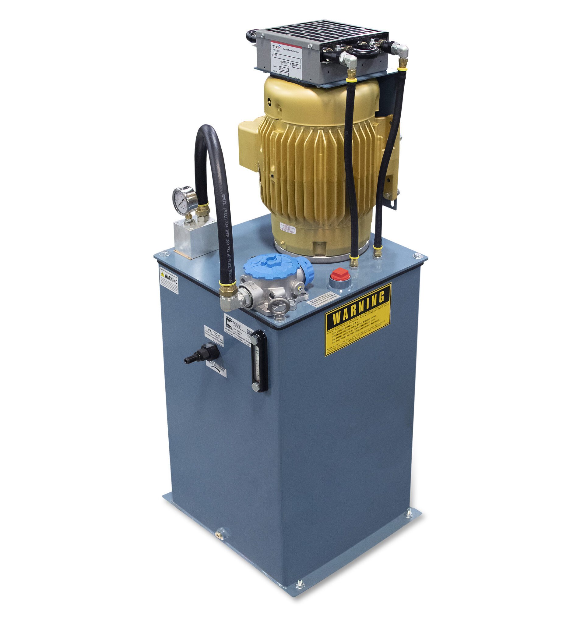 Little champ power unit; white background