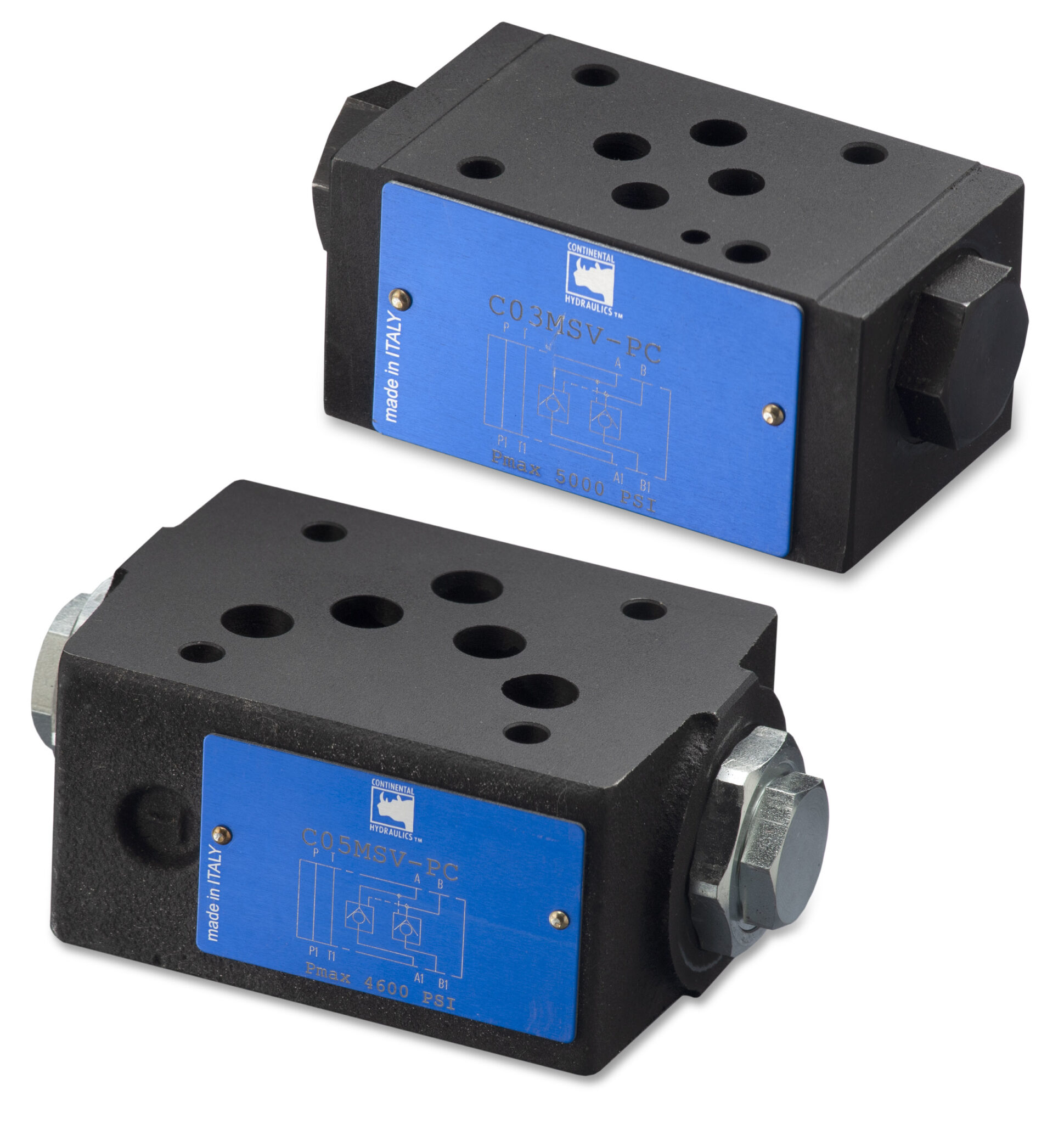 C03 and C05MSV-P C03 and C05MSV-P load holding products; white background