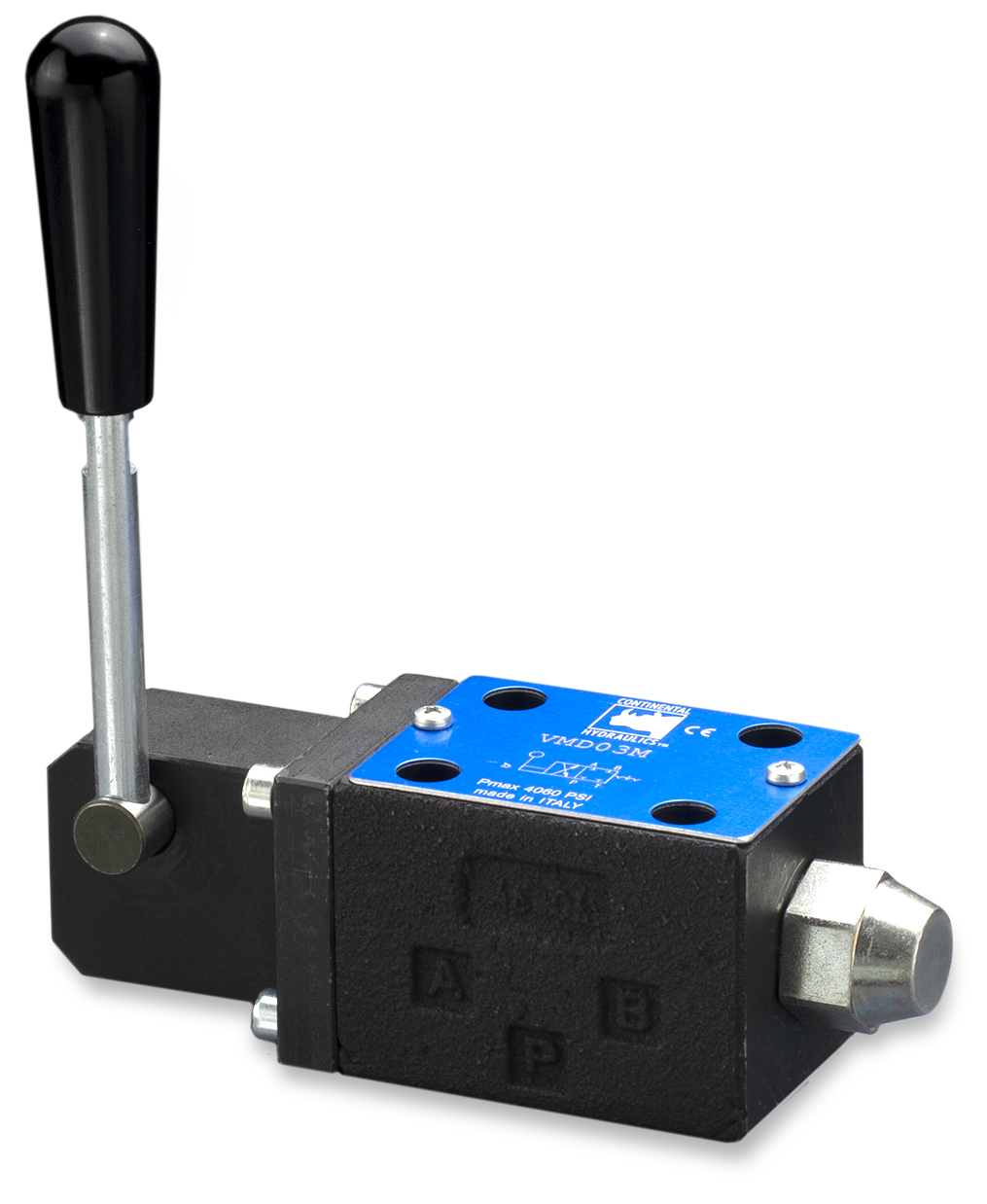 VMD03M control valve product close up, white background