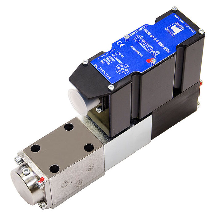 High Performance Servo-Proportional Directional Control Valve