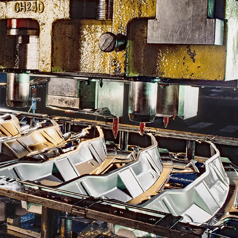 fabricated metal machinery