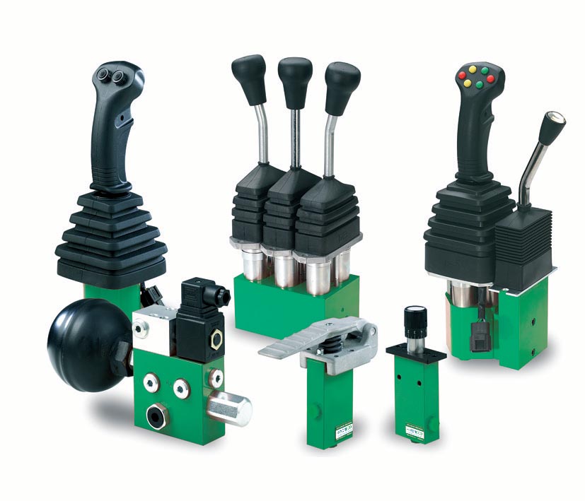 Joysticks and control products for agriculture