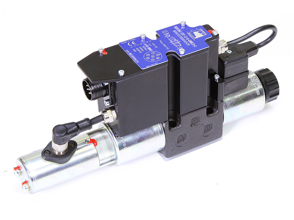 High Performance Spool-In Body With onboard electronics and position feedback