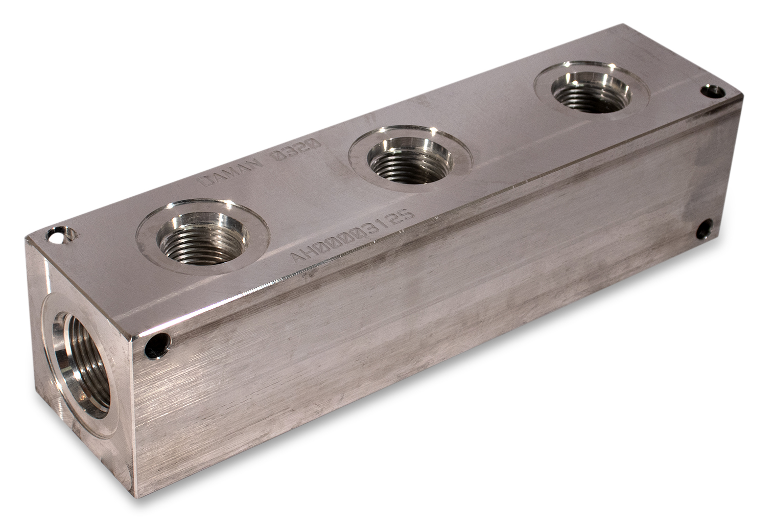 Manifold product 2; white background