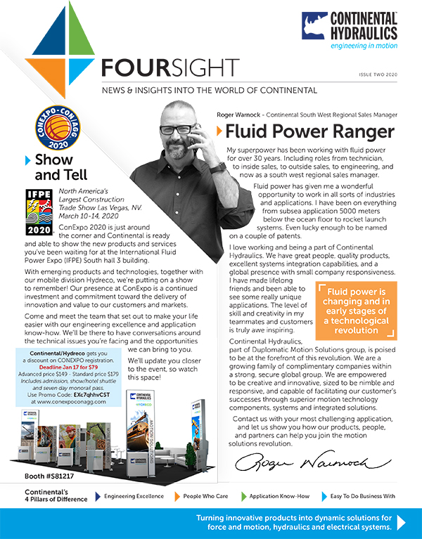 2020 January newsletter cover
