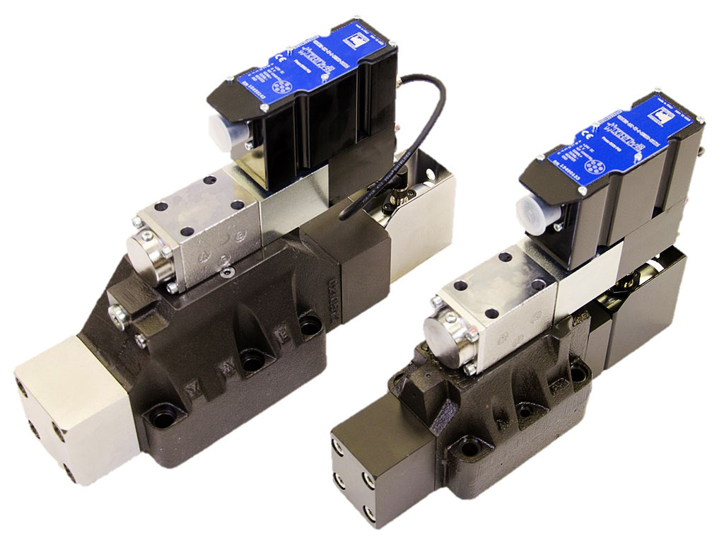 VED MX pilot operated product; white background
