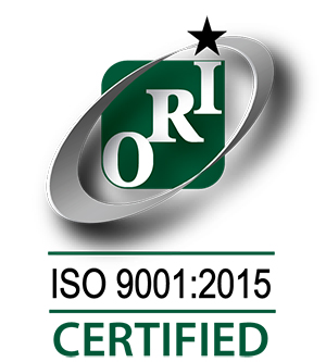 Orion-9001-2015-Certified Orion certified logo