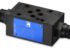 F03MSV-NDC Flow Control Valve Product; White Background