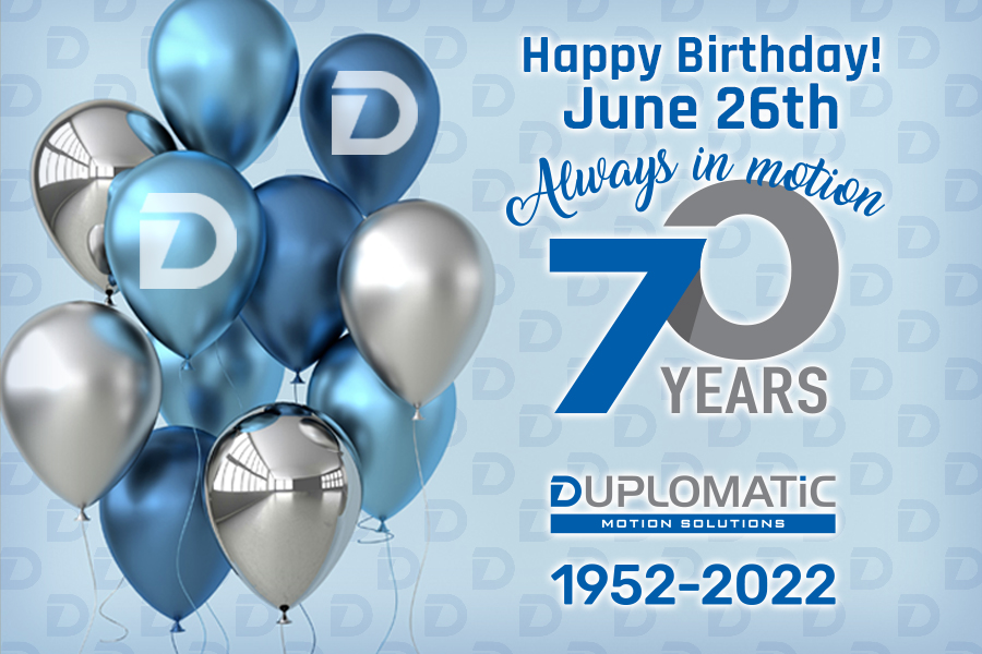 Happy Birthday Duplomatic