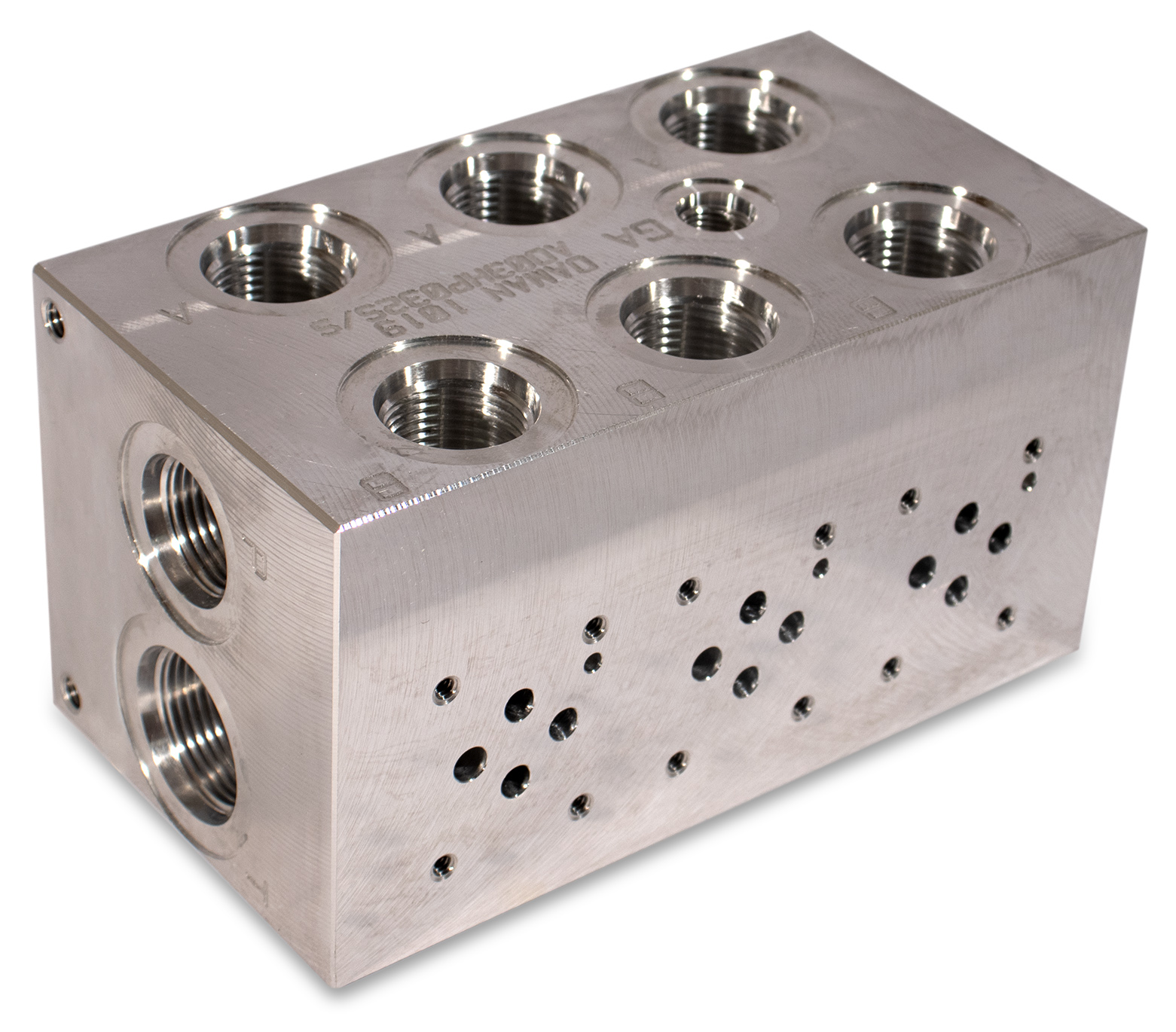 Manifold product 1; white background