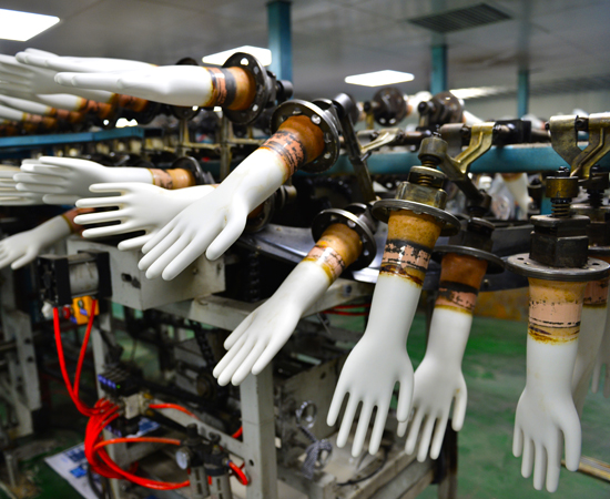 Hydraulics_Rubber Hydraulic machine for rubber glove manufacturing