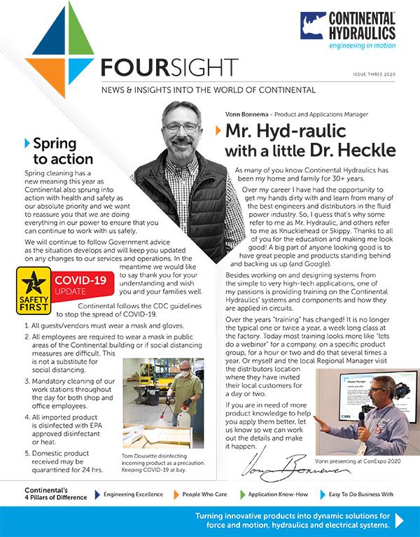 2020 April newsletter cover