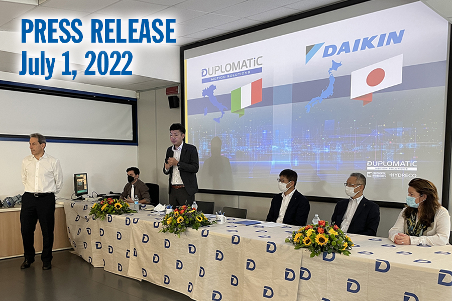 Updated Press Release Duplomatic