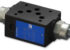 F05MSV-NDC Flow Control Valve Product; White Background