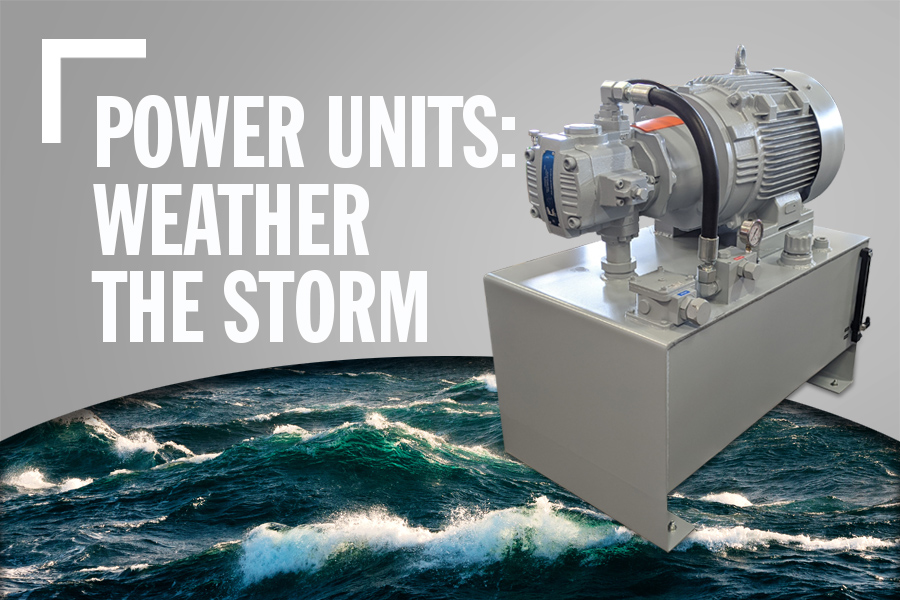 Power Units: Weather The Storm