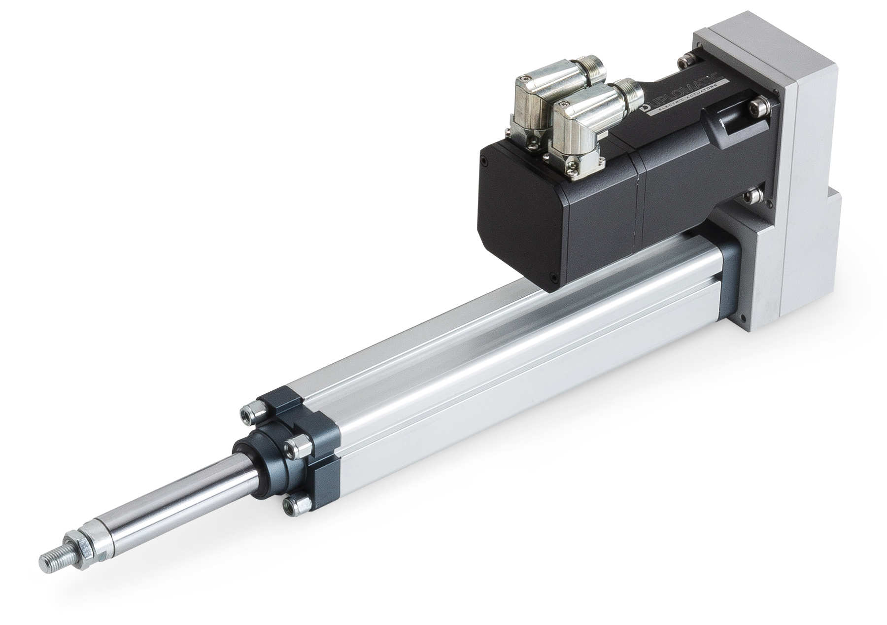 Electric Actuator product 1; white background