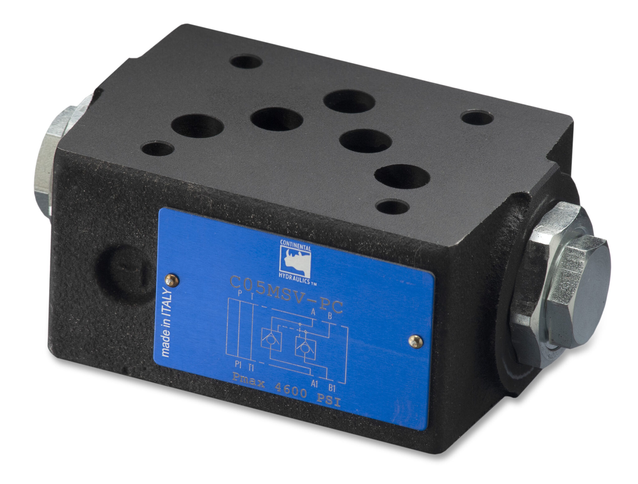 C05MSV-PC load holding product; white background