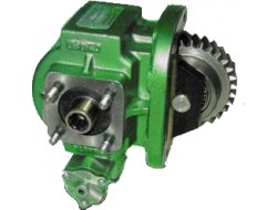 Transportation gear pump product white background