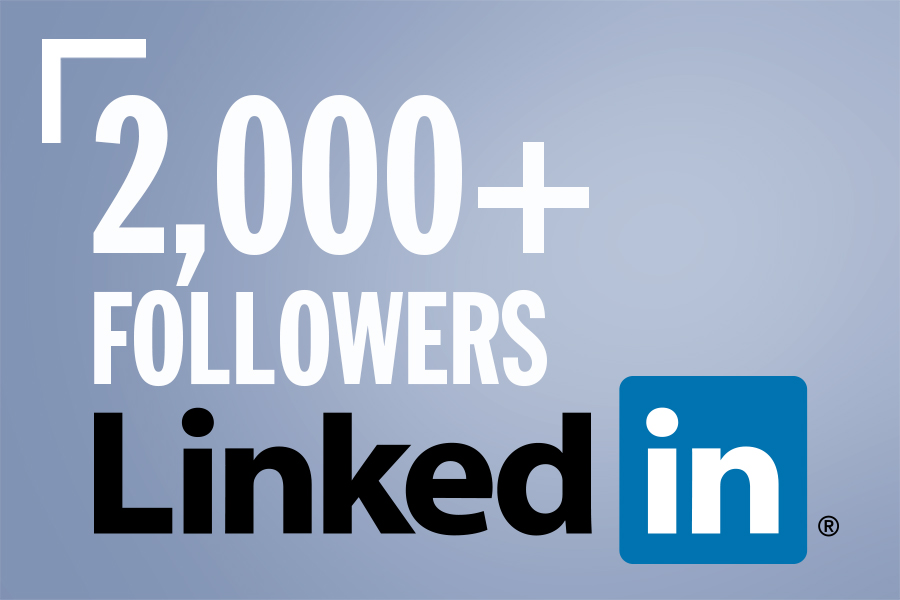 2000+ LinkedIn Followers