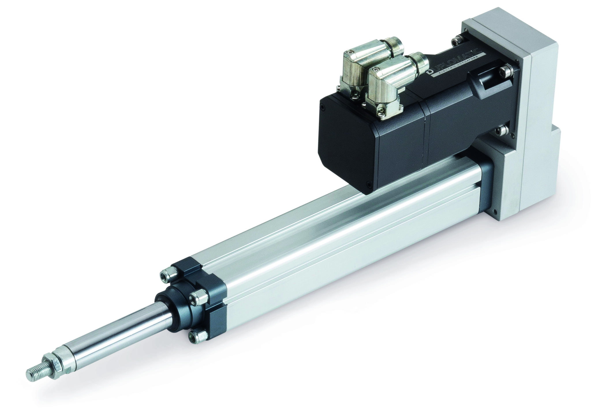 Electric Actuator product 1; white background