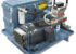 L-shape Power Unit White Background