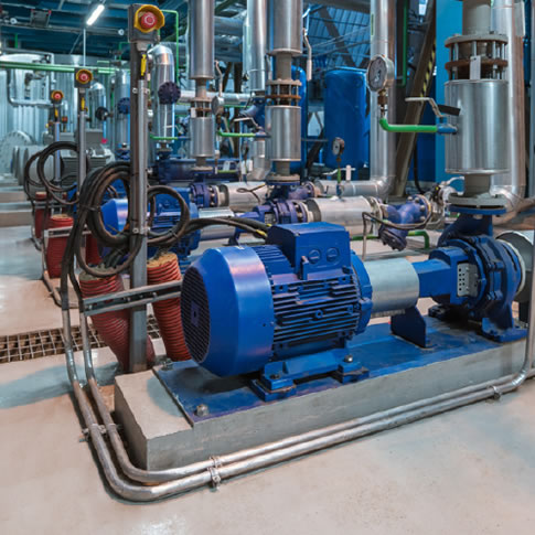 Factory machinery