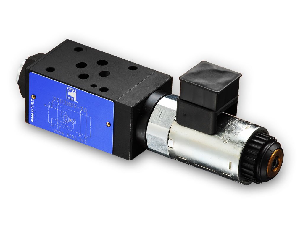 Pressure Reducing 3 Way Modular Proportional Pressure Reducing/Relief Valves